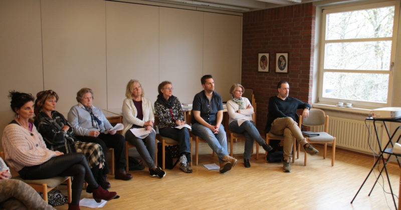 Teilnehmergruppe Workshop Rassismuskritik in Sundern